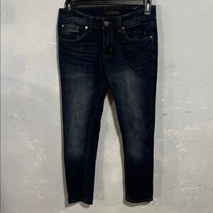 Carbon Women's Midnight Blue Ankle Jeans